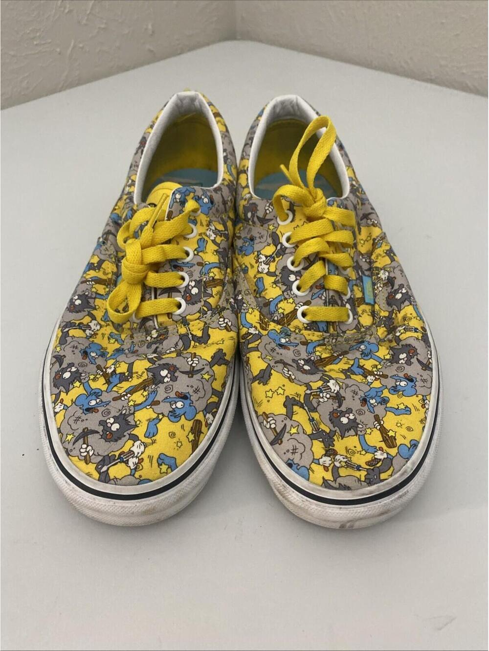 VANS x The Simpsons Itchy and Scratchy Men's Sneakers Size 13